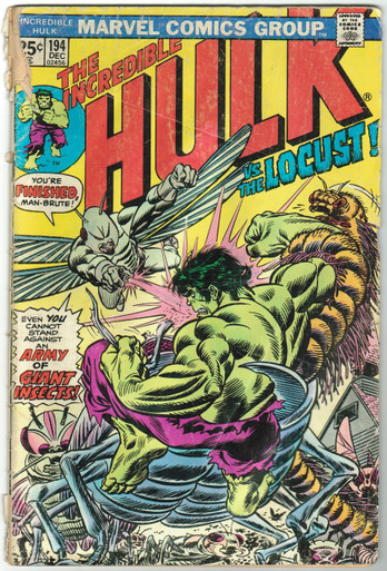 Incredible Hulk #194 GD Front Cover