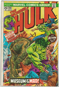 Incredible Hulk #198 VG Front Cover
