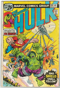 Incredible Hulk #199 GD Front Cover