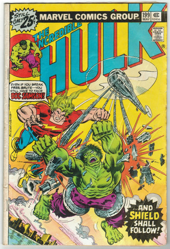 Incredible Hulk #199 GD Front Cover