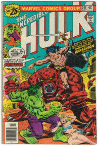 Incredible Hulk #201 GD Front Cover