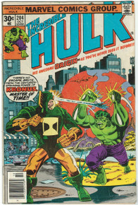 Incredible Hulk #204 VG Front Cover