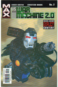 U.S. War Machine 2.0 #2 NM