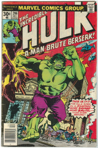 Incredible Hulk #206 VG Front Cover