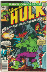 Incredible Hulk #207 GD Front Cover