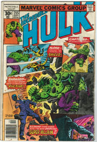 Incredible Hulk #215 GD Front Cover