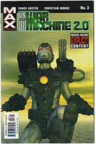 U.S. War Machine 2.0 #3 NM