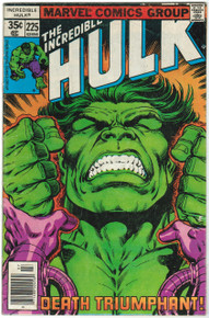 Incredible Hulk #225 VG Front Cover