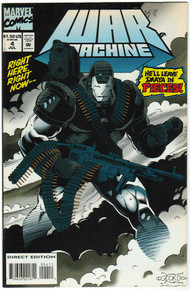War Machine #4 NM