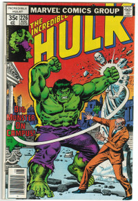 Incredible Hulk #226 VG Front Cover