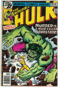 Incredible Hulk #228 VG Front Cover
