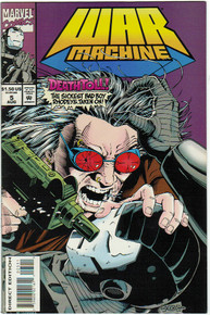 War Machine #5 NM