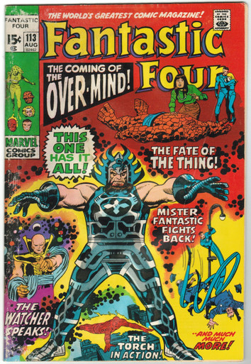 Fantastic Four #113 GD Front Cover