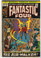 Fantastic Four #120 VG Front Cover