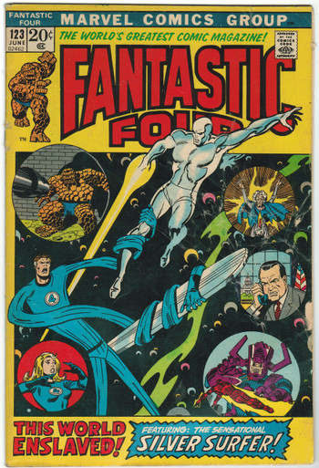 Fantastic Four #123 GD Front Cover