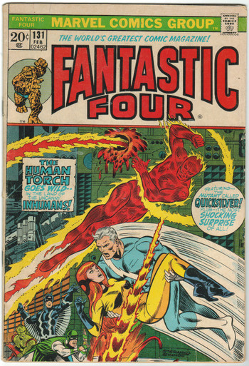 Fantastic Four #131 GD/VG Front Cover