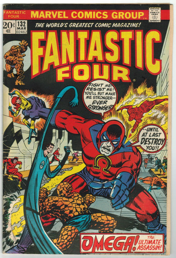 Fantastic Four #132 VG Front Cover