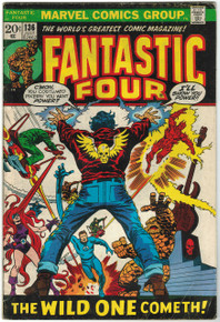 Fantastic Four #136 VG Front Cover