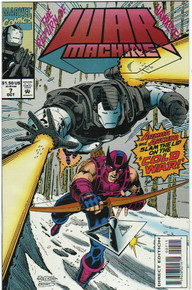 War Machine #7 NM