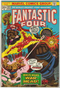 Fantastic Four #137 VG+ Front Cover