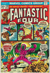Fantastic Four #140 VG Front Cover