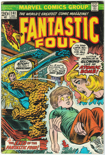 Fantastic Four #141 GD Front Cover
