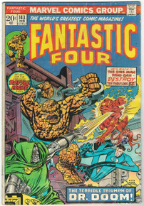 Fantastic Four #143 GD Front Cover