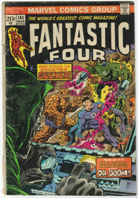 Fantastic Four #144 GD Front Cover