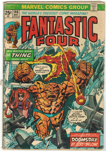 Fantastic Four #146 GD Front Cover