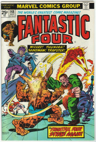 Fantastic Four #148 FN/VF Front Cover