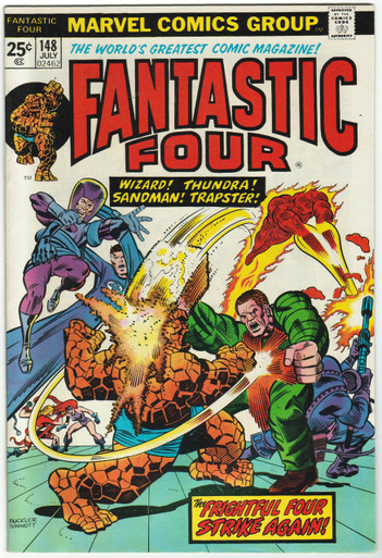 Fantastic Four #148 FN/VF Front Cover