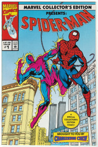 Marvel Collector's Edition #1 VF/NM Front Cover