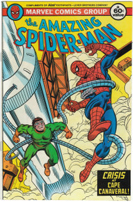 Amazing Spider Man Aim Toothpaste Promo VF/NM Front Cover