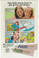 Amazing Spider Man Aim Toothpaste Promo VF/NM Back Cover