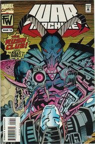War Machine #12 NM