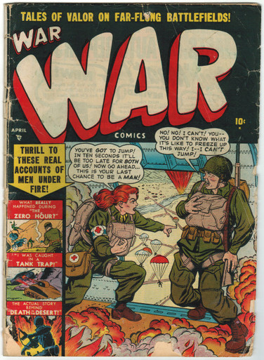 War Comics #3 FR Front Cover