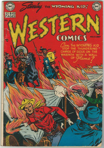 Western Comics #25 VG Front Cover