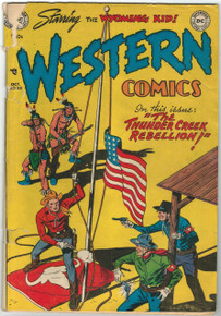 Western Comics #28 GD Front Cover