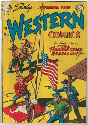 Western Comics #28 GD Front Cover