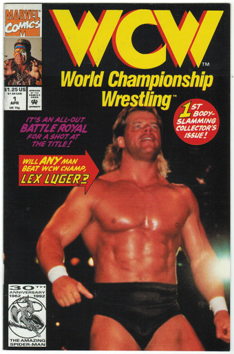 WCW #1 VF/NM Front Cover