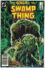 Swamp Thing Vol. 2 #28 FN Front Cover
