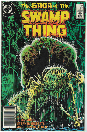 Swamp Thing Vol. 2 #28 FN Front Cover
