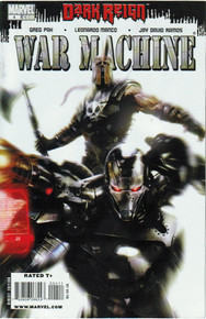 War Machine vol. 2 #4 NM
