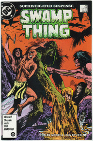 Swamp Thing Vol. 2 #48 VF Front Cover