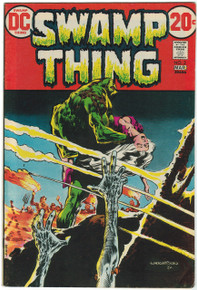 Swamp Thing #3 FN/VF Front Cover