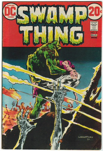 Swamp Thing #3 FN/VF Front Cover