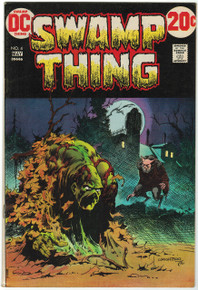 Swamp Thing #4 VF Front Cover