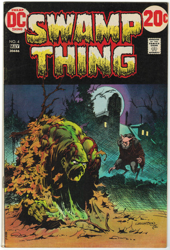 Swamp Thing #4 VF Front Cover