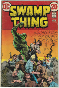 Swamp Thing #5 GD Front Cover