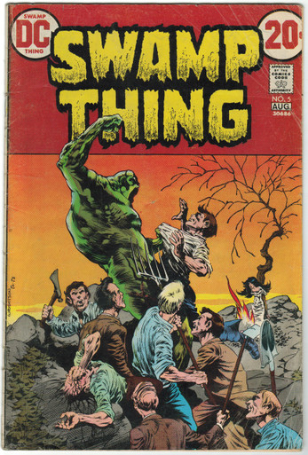 Swamp Thing #5 GD Front Cover